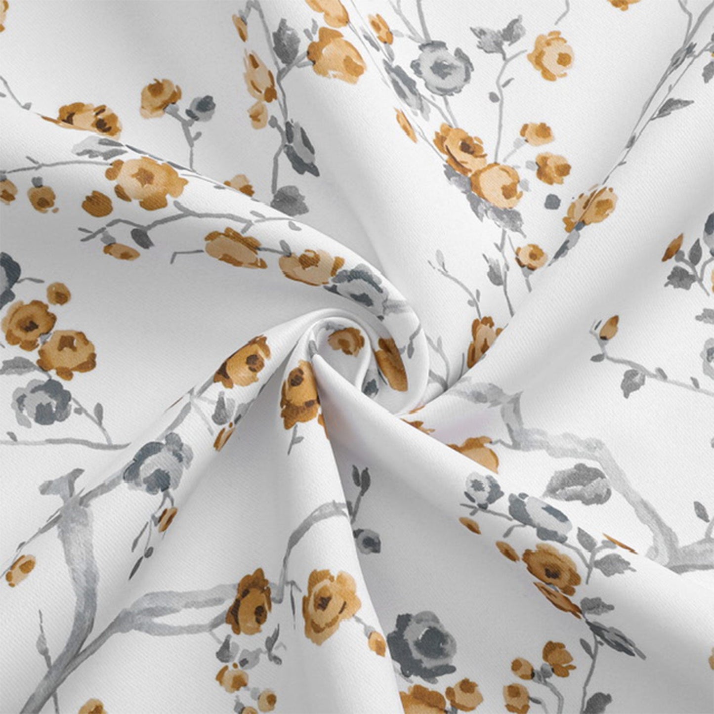 Arlo Printed Room Darkening Grommet Window Curtain Panel, 52x84 Inches