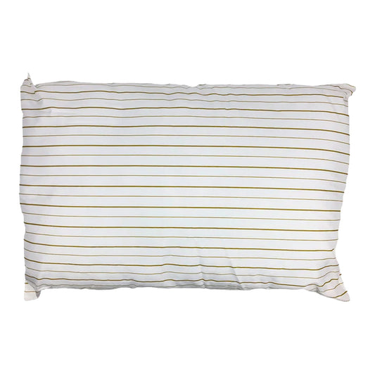 Almohada Adorable Tiffany Polyester Firm Stuffed Bed Pillow, Standard