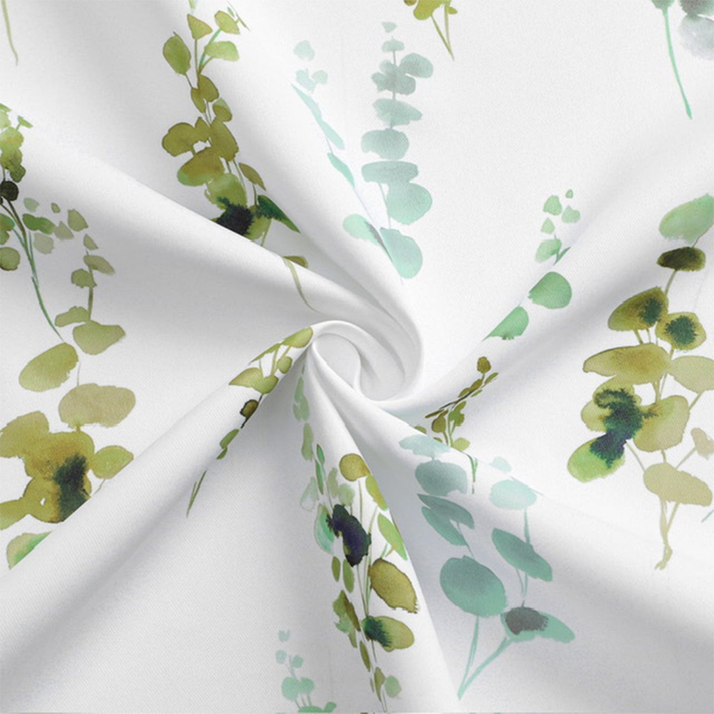 Adela Printed Room Darkening Grommet Window Curtain Panel, 52x84 Inches